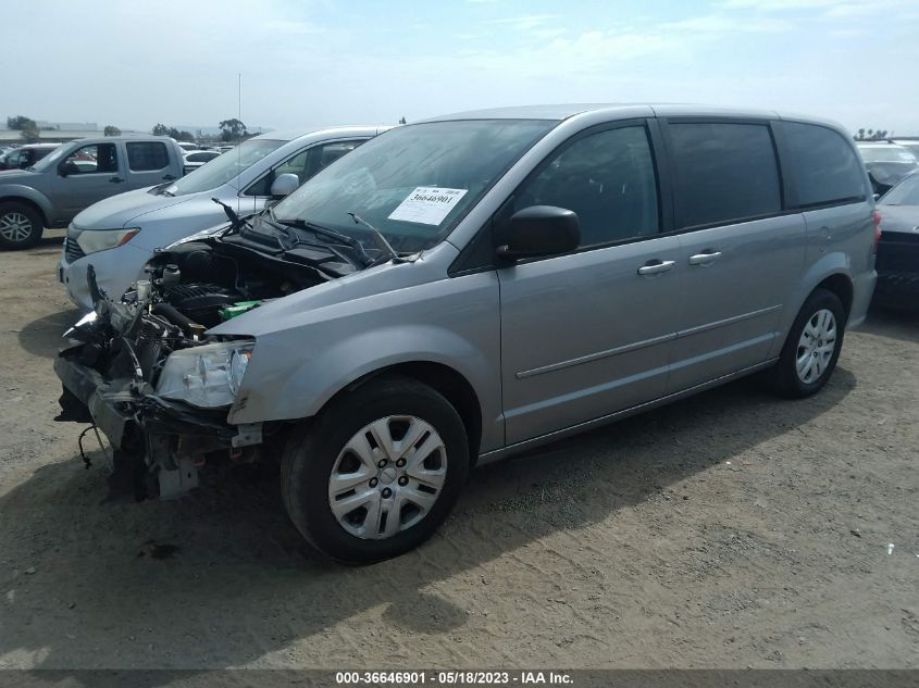 2015 DODGE GRAND CARAVAN SE - 2C4RDGBG4FR682166