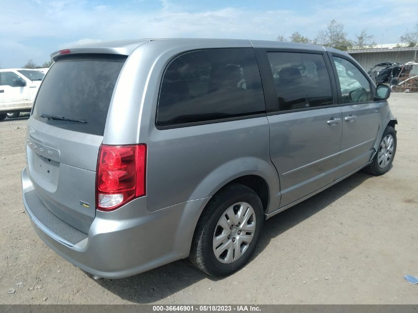 2015 DODGE GRAND CARAVAN SE - 2C4RDGBG4FR682166