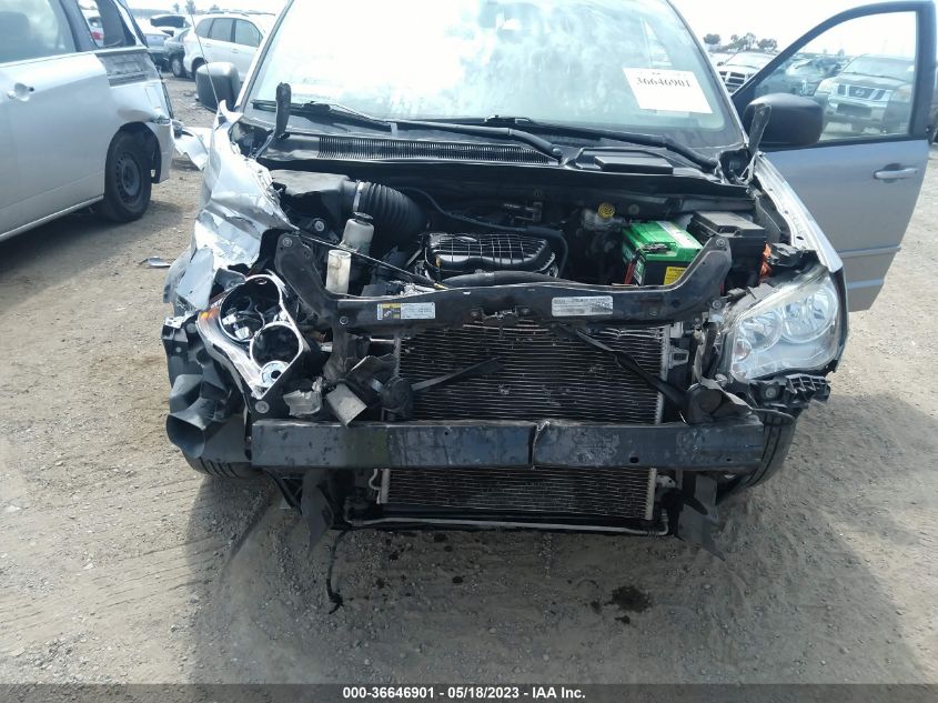 2015 DODGE GRAND CARAVAN SE - 2C4RDGBG4FR682166