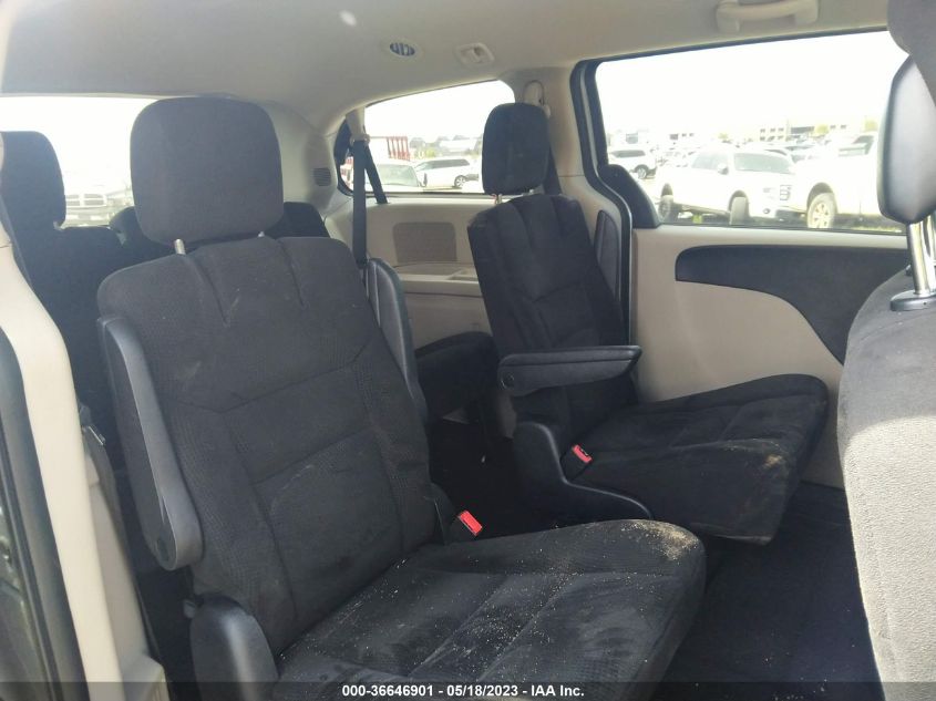 2015 DODGE GRAND CARAVAN SE - 2C4RDGBG4FR682166