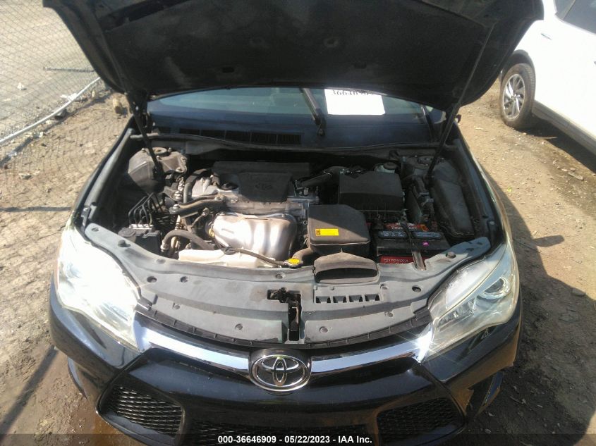 2015 TOYOTA CAMRY XLE/SE/LE/XSE - 4T1BF1FK4FU488016