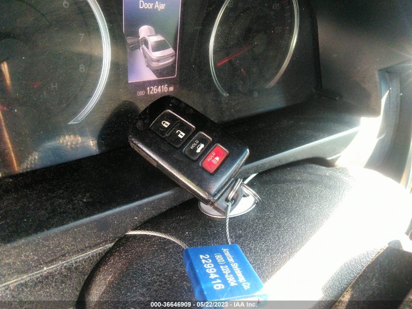 2015 TOYOTA CAMRY XLE/SE/LE/XSE - 4T1BF1FK4FU488016