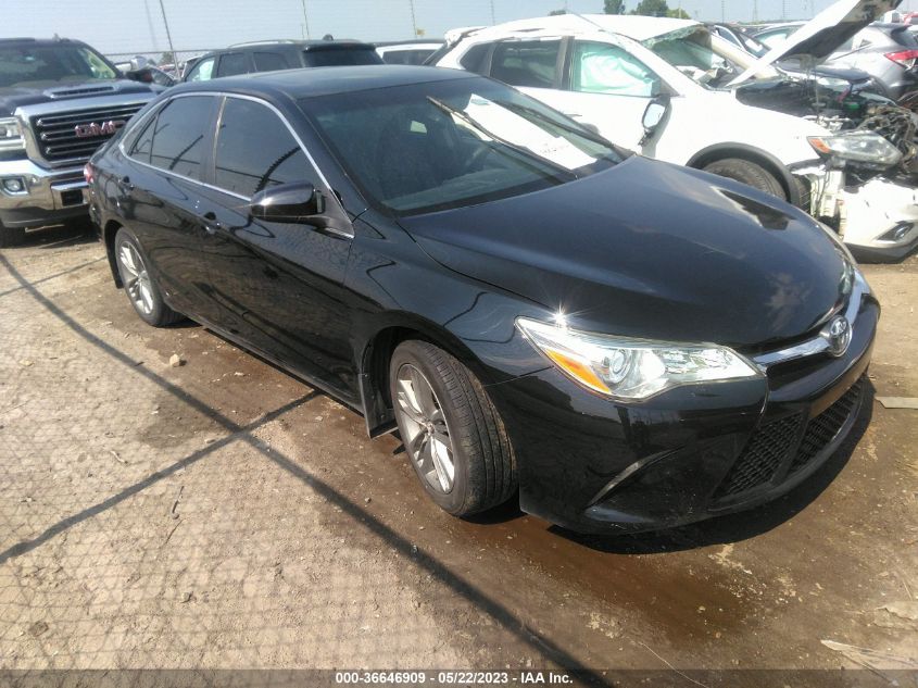 2015 TOYOTA CAMRY XLE/SE/LE/XSE - 4T1BF1FK4FU488016