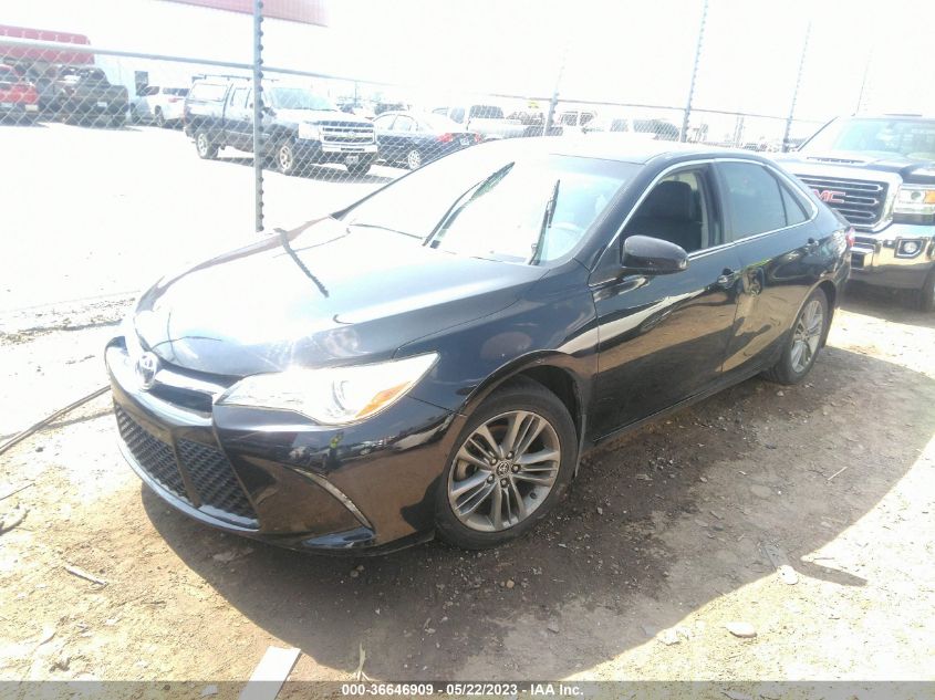 2015 TOYOTA CAMRY XLE/SE/LE/XSE - 4T1BF1FK4FU488016