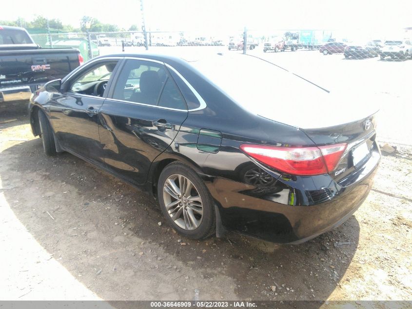 2015 TOYOTA CAMRY XLE/SE/LE/XSE - 4T1BF1FK4FU488016