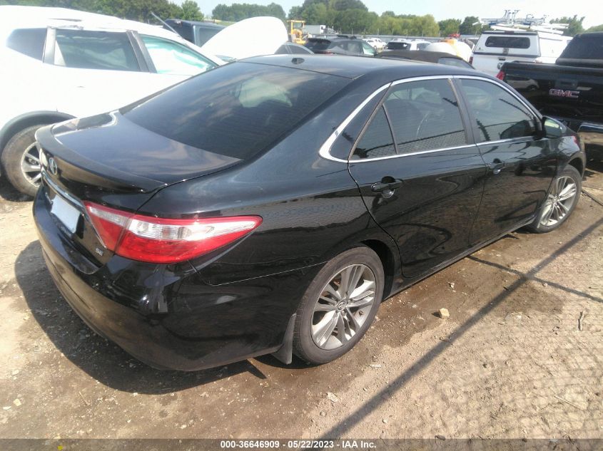 2015 TOYOTA CAMRY XLE/SE/LE/XSE - 4T1BF1FK4FU488016
