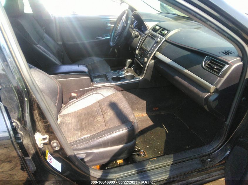 2015 TOYOTA CAMRY XLE/SE/LE/XSE - 4T1BF1FK4FU488016