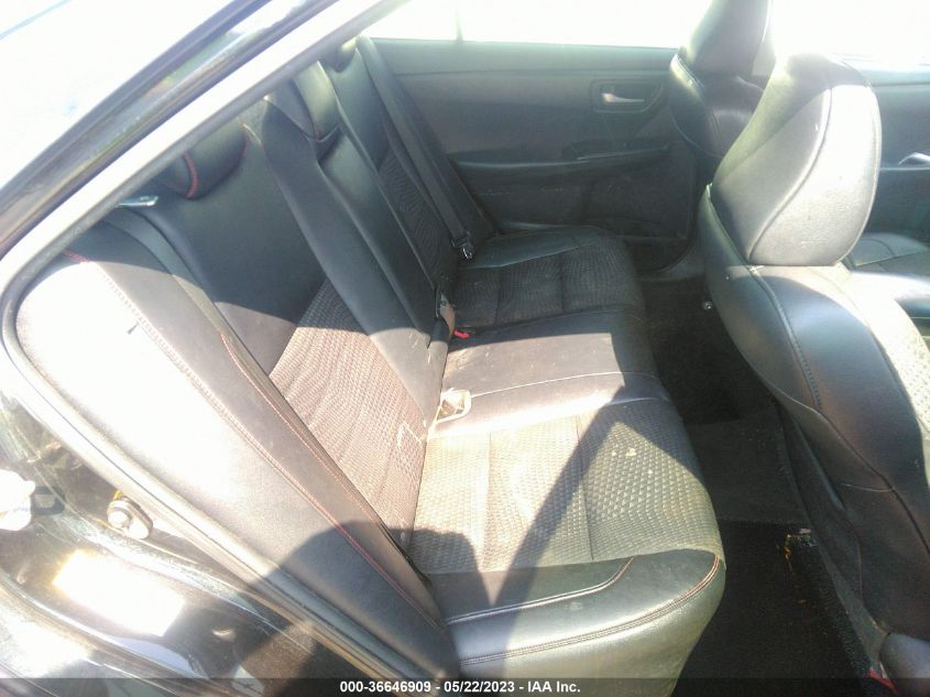 2015 TOYOTA CAMRY XLE/SE/LE/XSE - 4T1BF1FK4FU488016