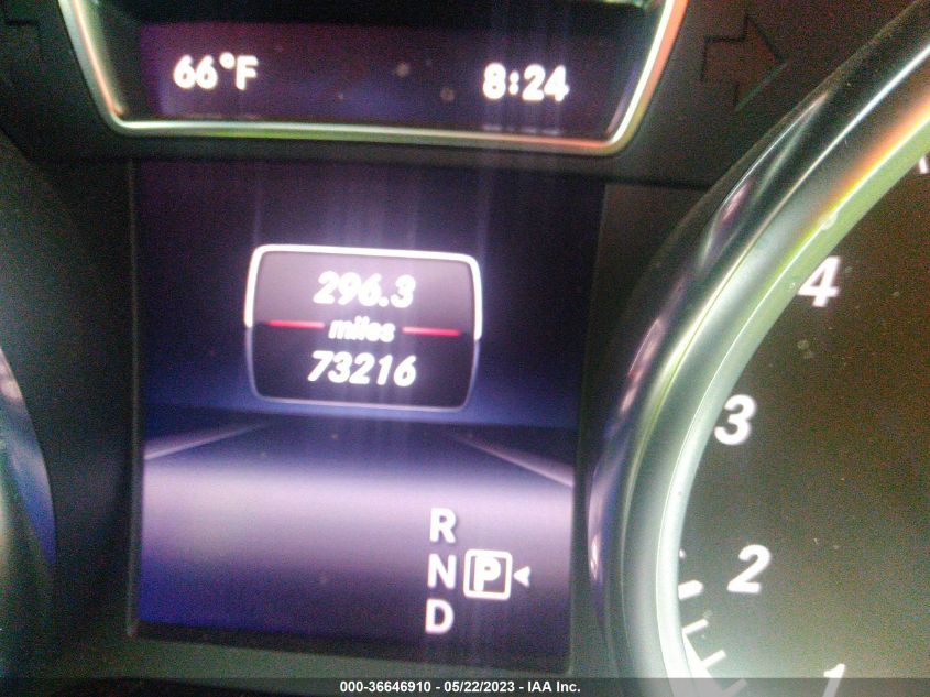 2014 MERCEDES-BENZ GL-CLASS GL 450 4JGDF7CE9EA375558