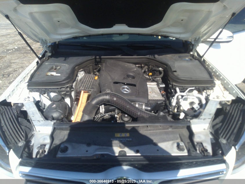 VIN WDC0G4JB9KV167766 2019 MERCEDES-BENZ GLC GLC 300