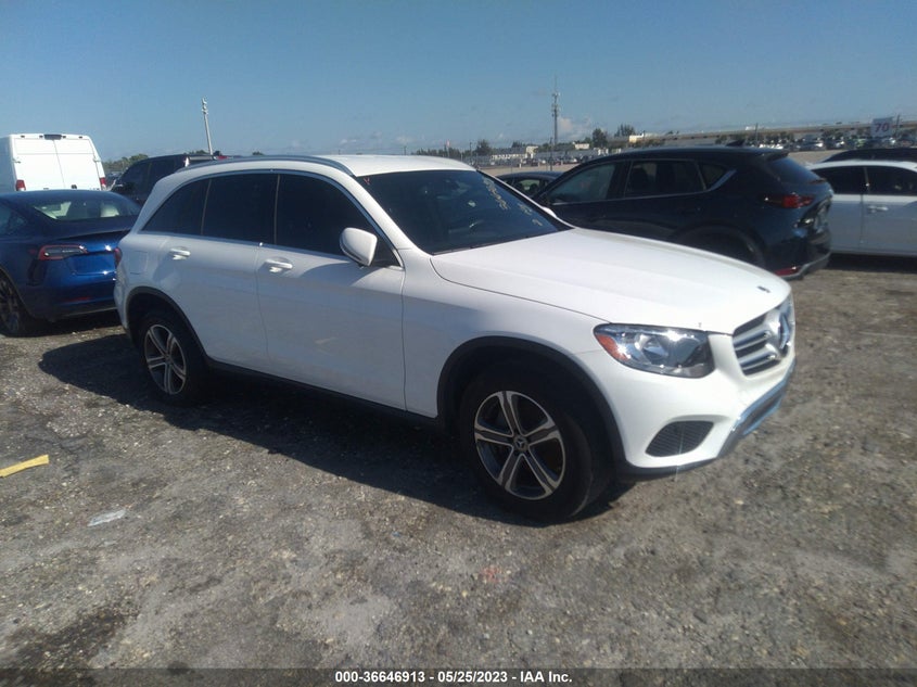 VIN WDC0G4JB9KV167766 2019 MERCEDES-BENZ GLC GLC 300