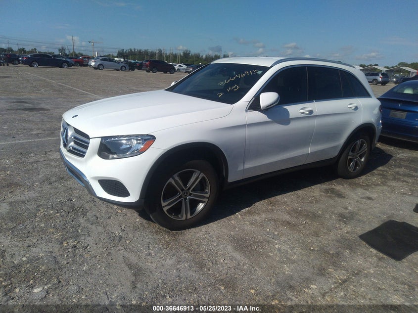 VIN WDC0G4JB9KV167766 2019 MERCEDES-BENZ GLC GLC 300