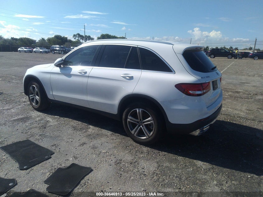 VIN WDC0G4JB9KV167766 2019 MERCEDES-BENZ GLC GLC 300
