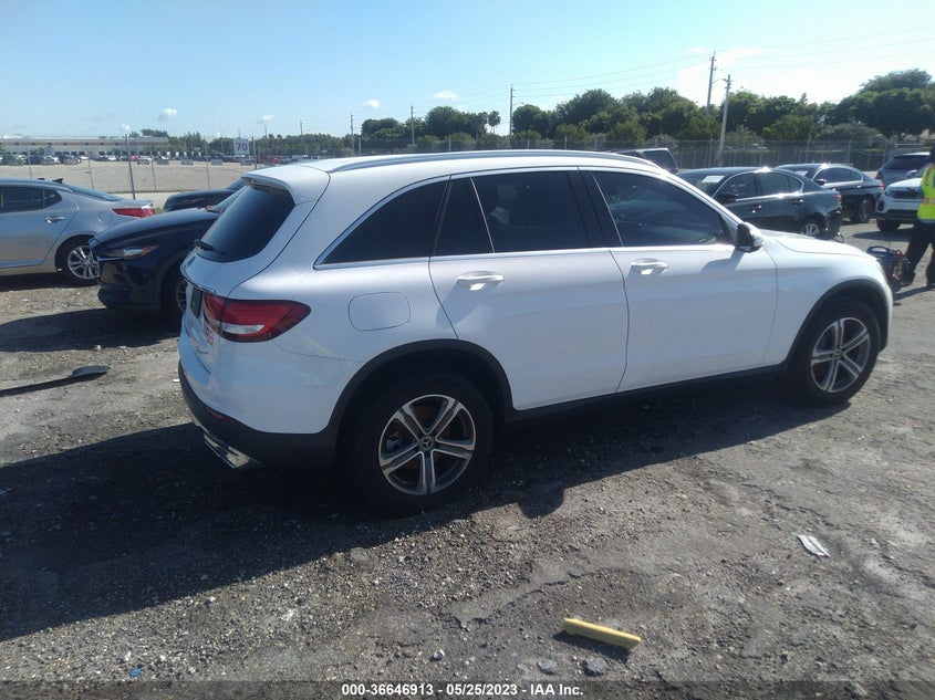 VIN WDC0G4JB9KV167766 2019 MERCEDES-BENZ GLC GLC 300