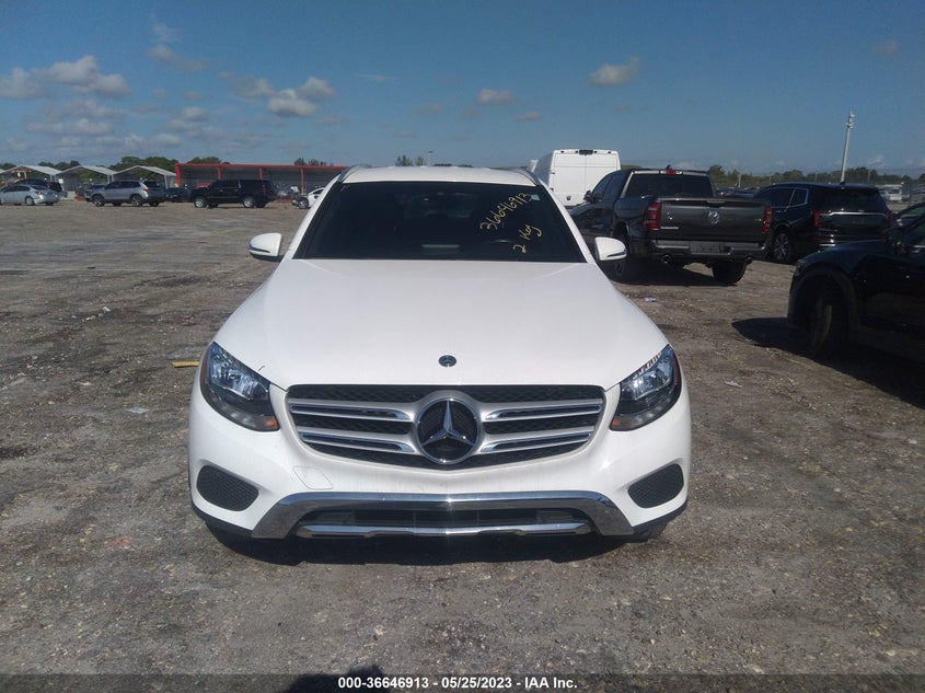 VIN WDC0G4JB9KV167766 2019 MERCEDES-BENZ GLC GLC 300
