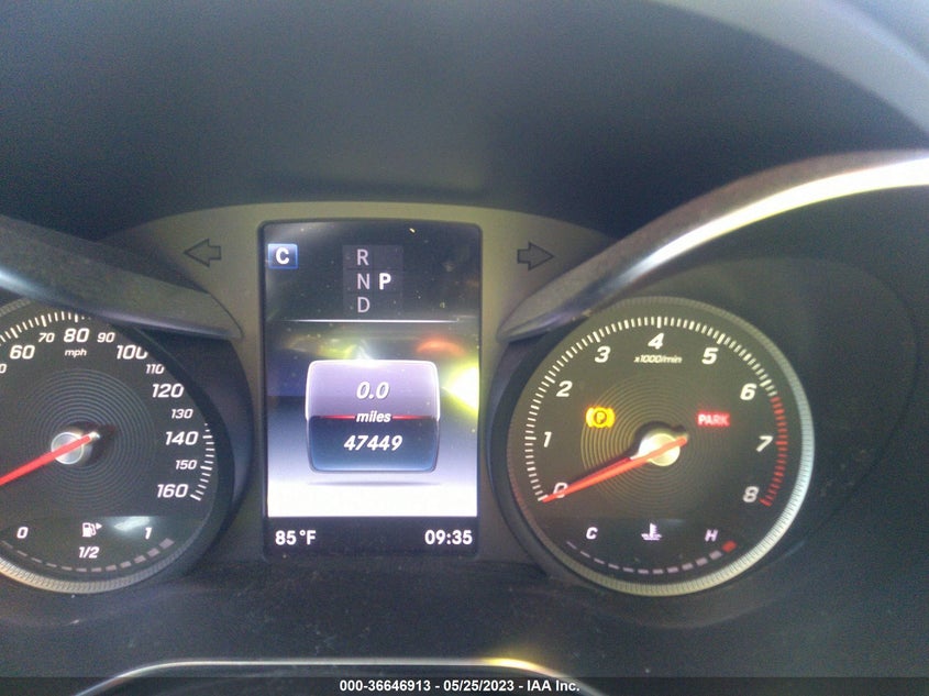 VIN WDC0G4JB9KV167766 2019 MERCEDES-BENZ GLC GLC 300