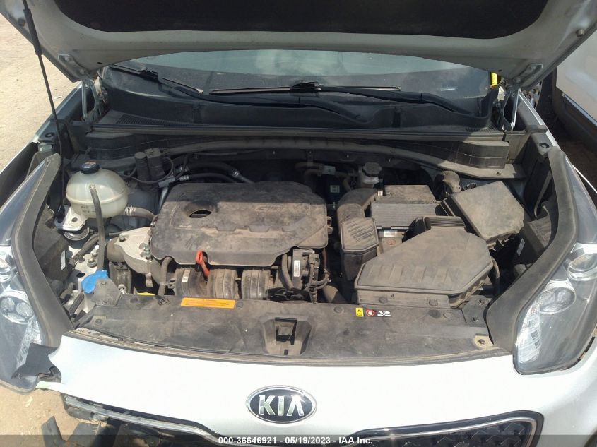 2019 KIA SPORTAGE EX - KNDPNCAC0K7507632
