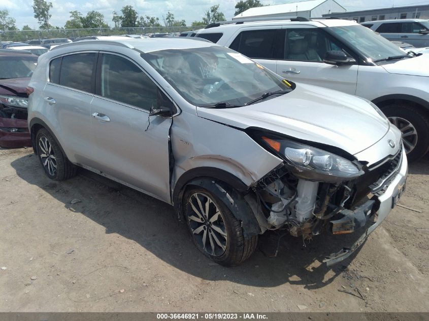 2019 KIA SPORTAGE EX - KNDPNCAC0K7507632
