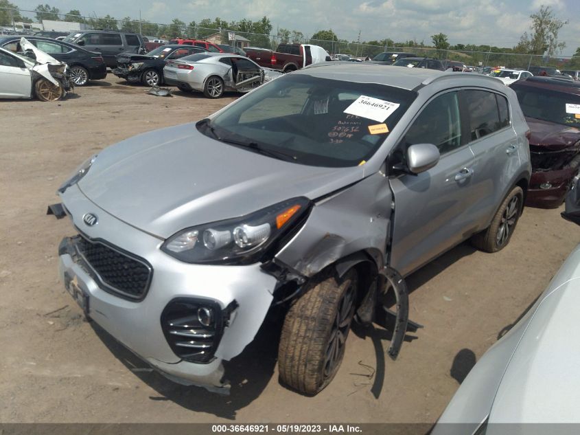 2019 KIA SPORTAGE EX - KNDPNCAC0K7507632