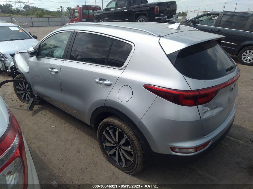 2019 KIA SPORTAGE EX - KNDPNCAC0K7507632