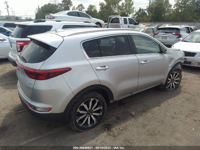 2019 KIA SPORTAGE EX - KNDPNCAC0K7507632