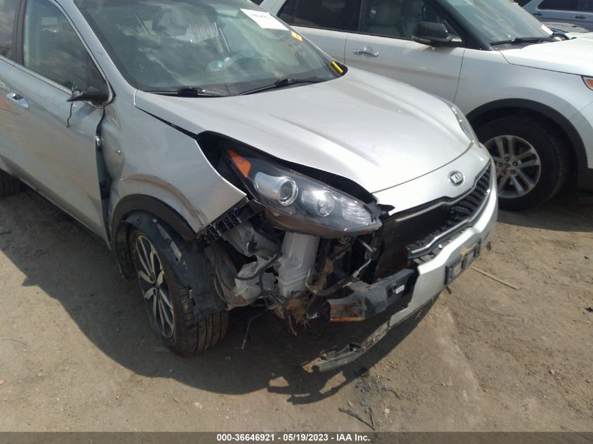 2019 KIA SPORTAGE EX - KNDPNCAC0K7507632