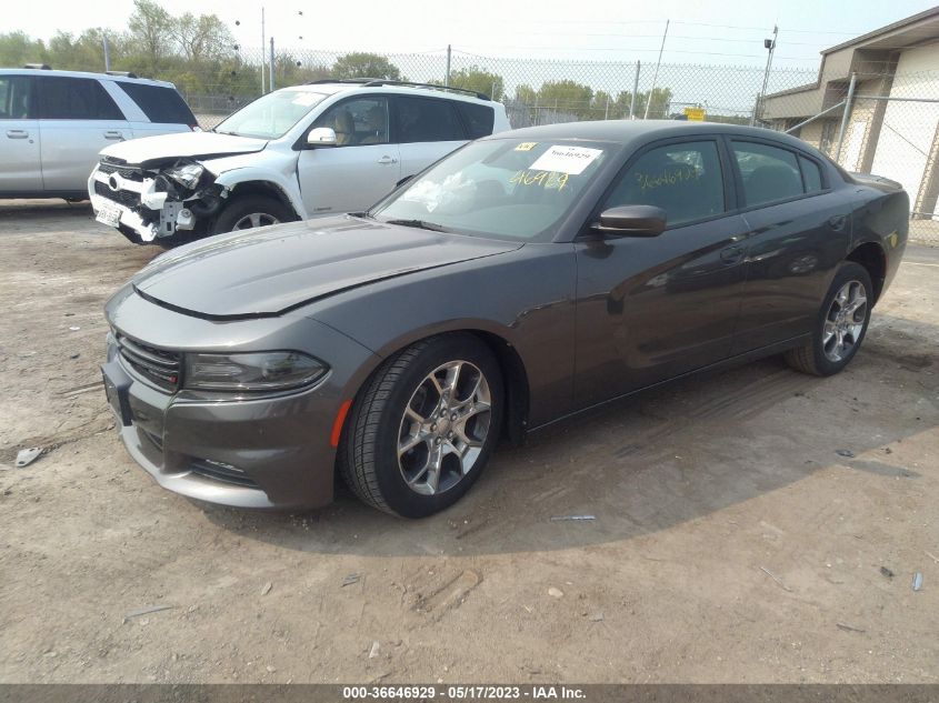 2016 DODGE CHARGER SXT - 2C3CDXJG2GH116381