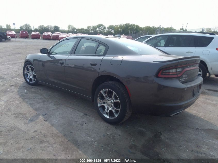 2016 DODGE CHARGER SXT - 2C3CDXJG2GH116381