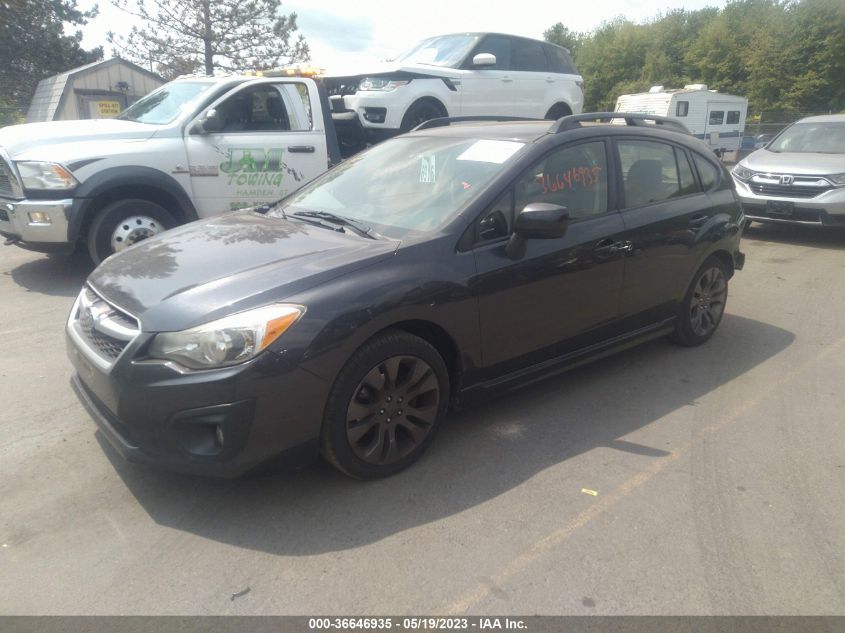 2013 SUBARU IMPREZA WAGON 2.0I SPORT PREMIUM - JF1GPAL65DG205641