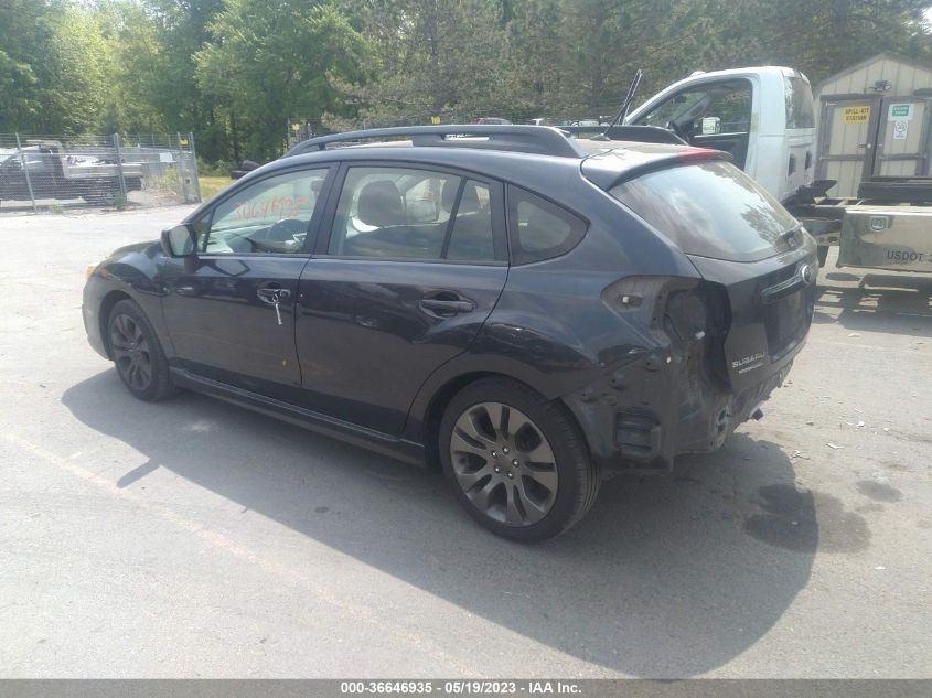 2013 SUBARU IMPREZA WAGON 2.0I SPORT PREMIUM - JF1GPAL65DG205641