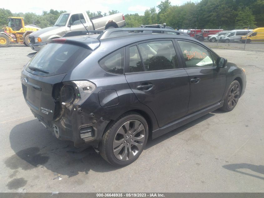 2013 SUBARU IMPREZA WAGON 2.0I SPORT PREMIUM - JF1GPAL65DG205641