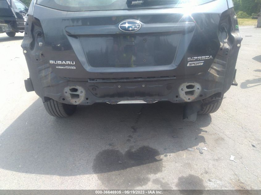 2013 SUBARU IMPREZA WAGON 2.0I SPORT PREMIUM - JF1GPAL65DG205641