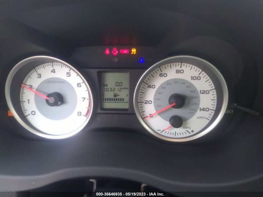 2013 SUBARU IMPREZA WAGON 2.0I SPORT PREMIUM - JF1GPAL65DG205641