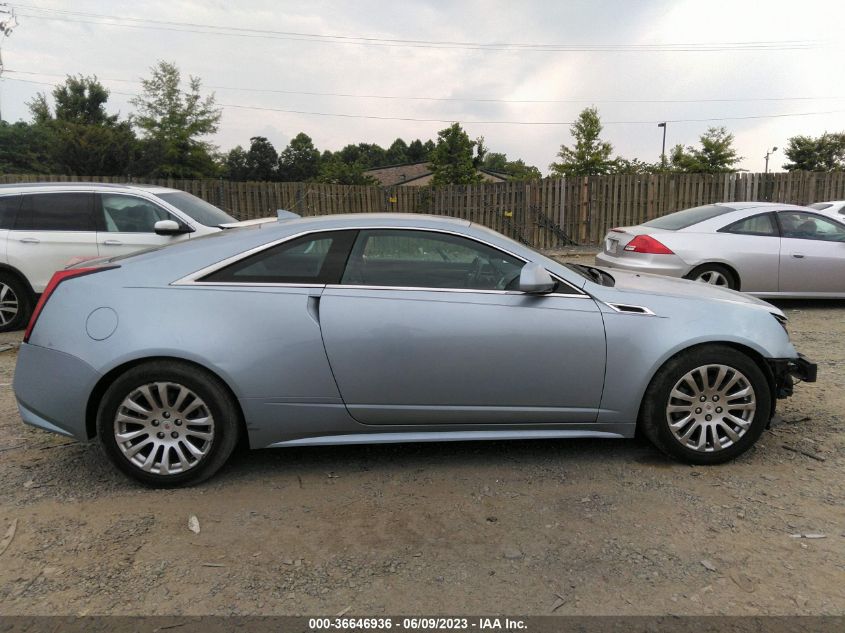 2013 CADILLAC CTS COUPE 1G6DA1E35D0114401