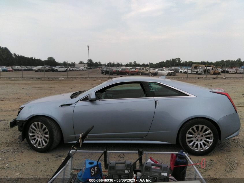 2013 CADILLAC CTS COUPE 1G6DA1E35D0114401