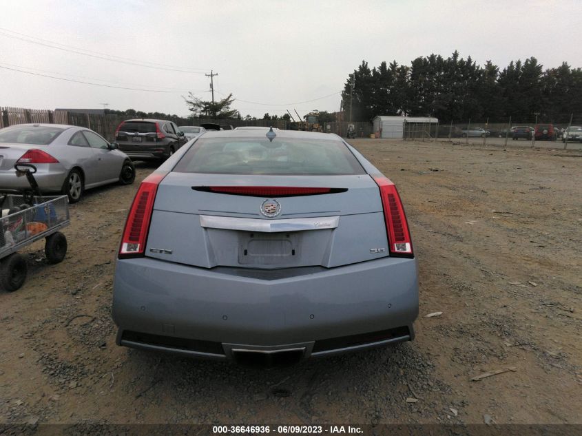 2013 CADILLAC CTS COUPE 1G6DA1E35D0114401