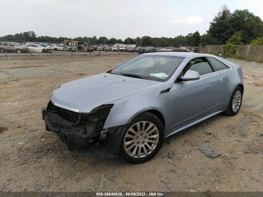 2013 CADILLAC CTS COUPE 1G6DA1E35D0114401