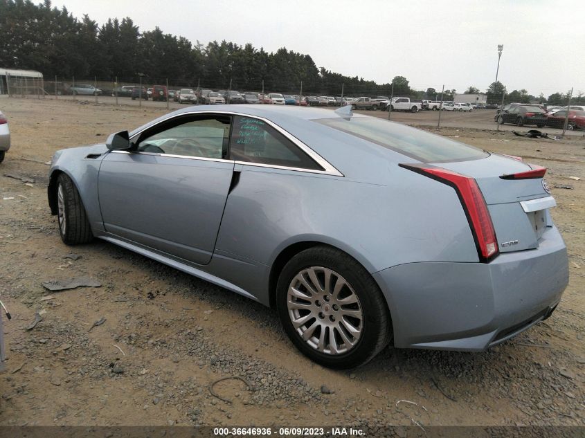 2013 CADILLAC CTS COUPE 1G6DA1E35D0114401