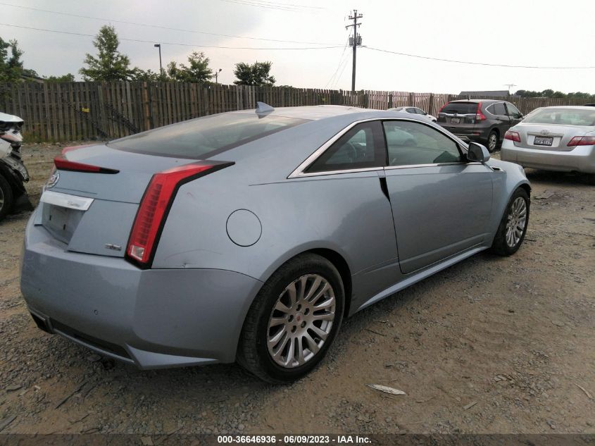2013 CADILLAC CTS COUPE 1G6DA1E35D0114401