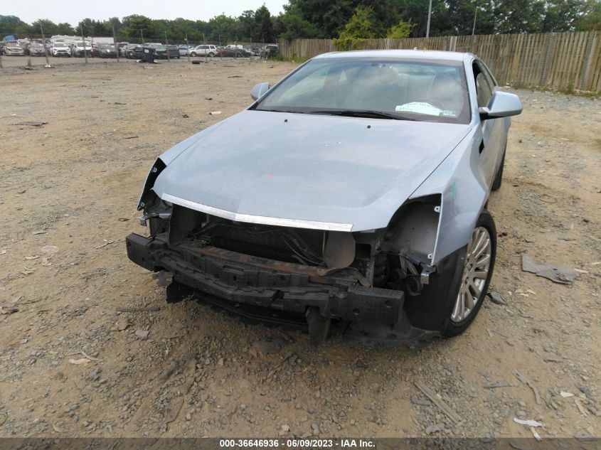 2013 CADILLAC CTS COUPE 1G6DA1E35D0114401