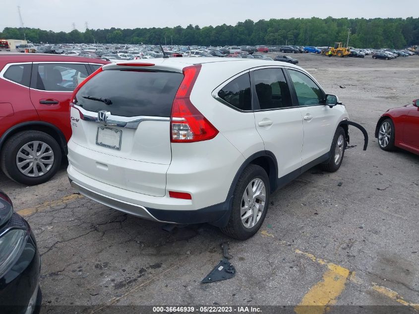 2016 HONDA CR-V EX - 5J6RM3H52GL003434