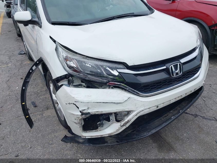 2016 HONDA CR-V EX - 5J6RM3H52GL003434