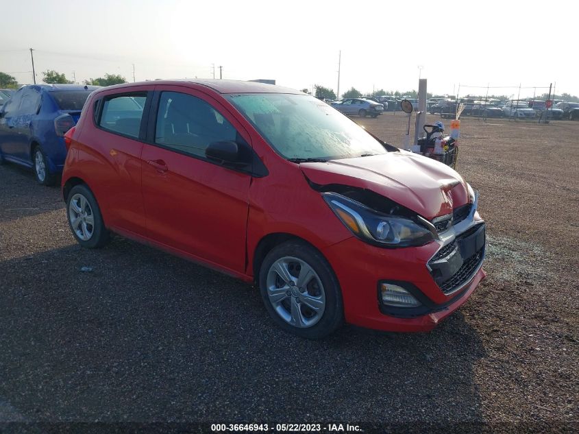 2021 CHEVROLET SPARK LS - KL8CB6SA1MC707251