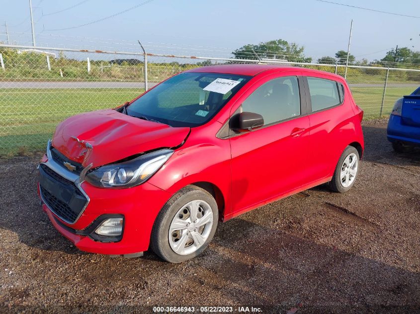 2021 CHEVROLET SPARK LS - KL8CB6SA1MC707251