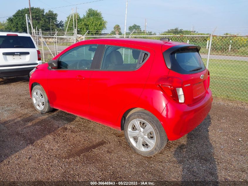 2021 CHEVROLET SPARK LS - KL8CB6SA1MC707251