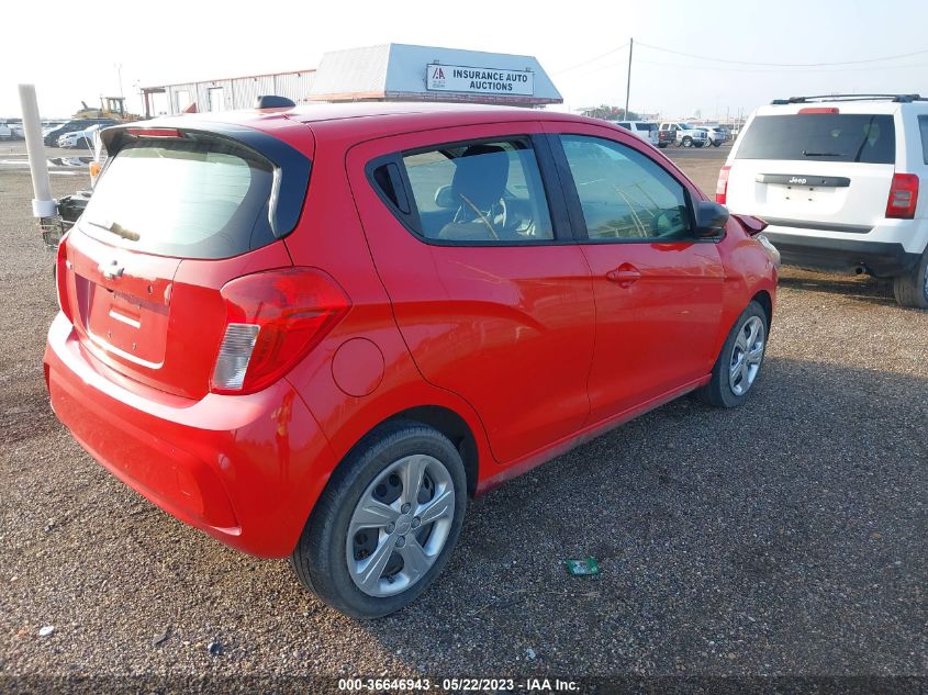 2021 CHEVROLET SPARK LS - KL8CB6SA1MC707251