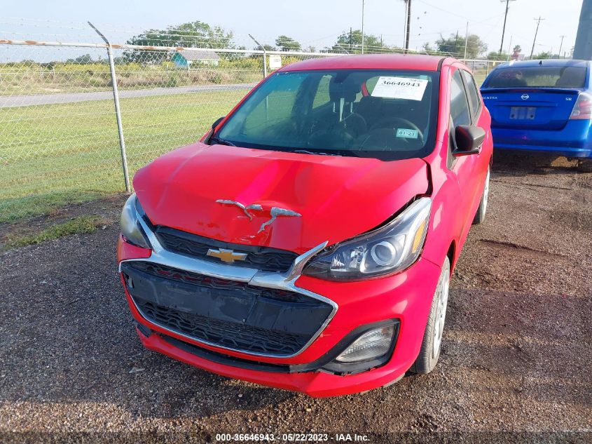 2021 CHEVROLET SPARK LS - KL8CB6SA1MC707251