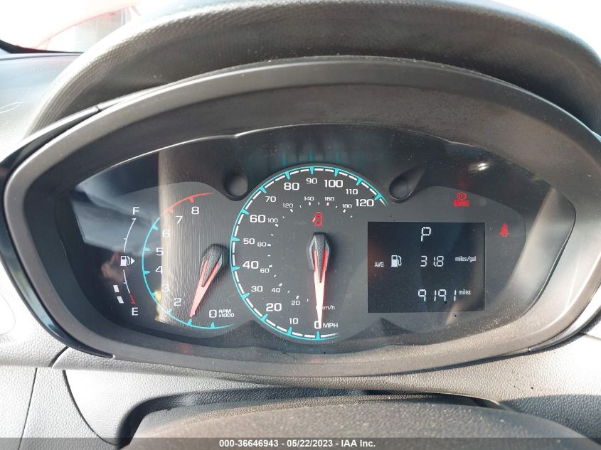 2021 CHEVROLET SPARK LS - KL8CB6SA1MC707251
