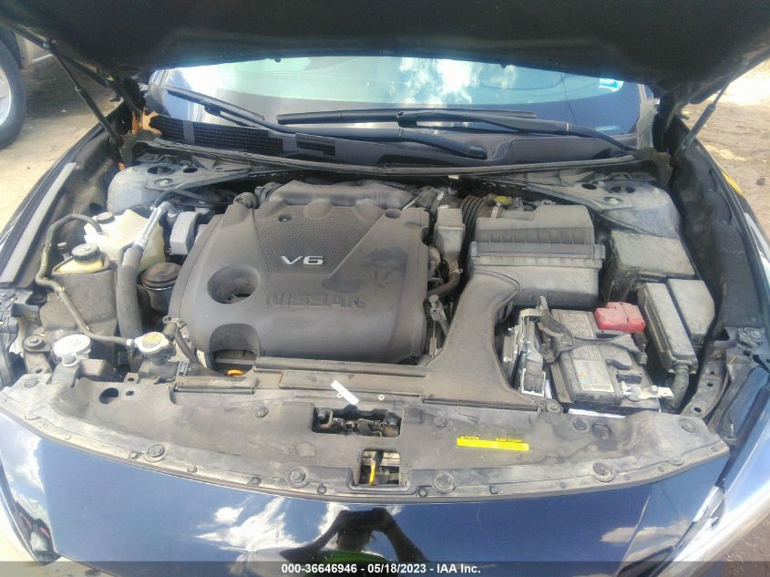 2019 NISSAN MAXIMA SV - 1N4AA6AV8KC367783