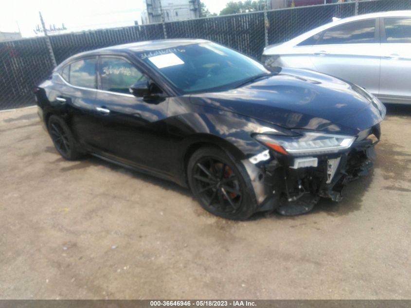 2019 NISSAN MAXIMA SV - 1N4AA6AV8KC367783